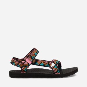 Teva Original Universal Σανδαλια Γυναικεια - ροζ λεμόνι